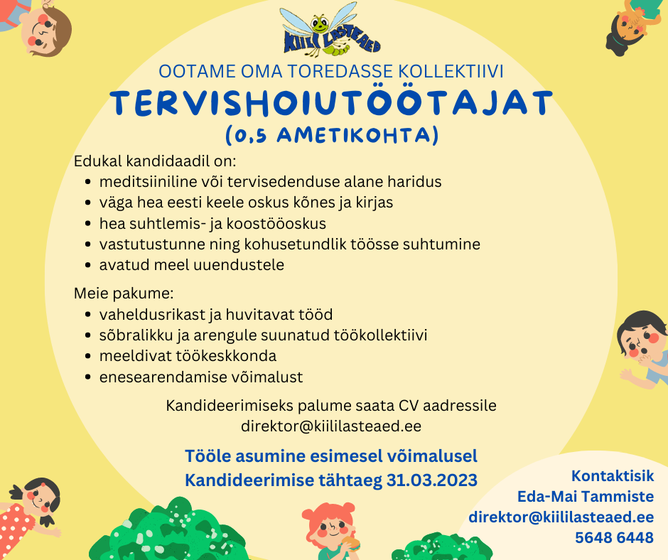 Tervishoiutöötaja 24.03.2023